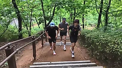 배나라, 기안84·민호와 '찐런 크루' 합류...결혼