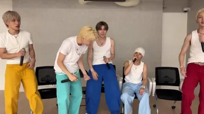 POW, 프레임 활용한 무대 선보이며 컴백 첫 방송 성공적 마무리
