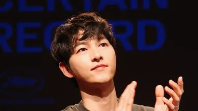 송중기, 결혼 후 망언 논란 "아빠되고 일자리 잃어"