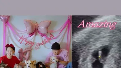 김무열-윤승아, 결혼 7년만 임신…초음파 사진 공개