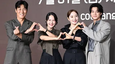 김혜수·조여정 23년 만의 재회, 블랙코미디 '지금