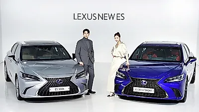 렉서스코리아, 프리미엄 하이브리드 세단 ‘New ES’ 출시