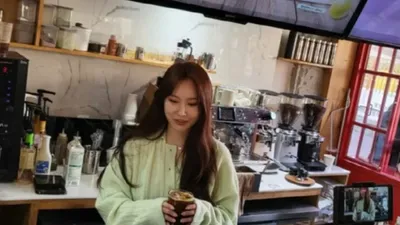 민영, 브레이브걸스 해체 후 근황에 카페 알바 중?