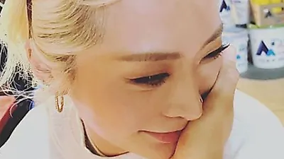 허니제이, 뱃속 2세 최초 공개 "꼬물꼬물"