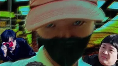 '패션의 완성은 얼굴' 지드래곤, 조세호 옷 입고 '찰칵'
