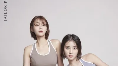 AOA출신 유나-타히티출신 지수, 탄탄한 몸매 과시
