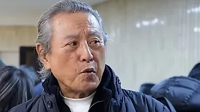 김구라 질문에 정색한 원로 배우 "전혀 안 본다"