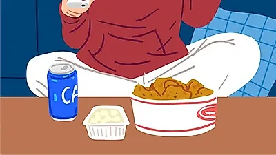 밤에 먹어야 꿀맛인 야식이 건강에 안 좋은 이유