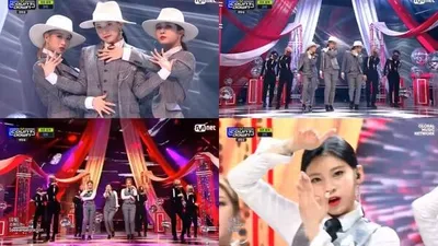 써드아이(3YE), '엠카'서 신곡 ‘STALKER’ 컴백 신고식. “킹스맨 콘셉트”