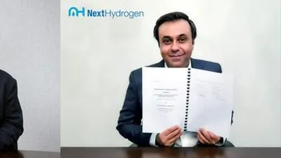 현대차·기아, 넥스트하이드로젠과 고성능 수전해 시스템 개발을 위한 업무협약 체결