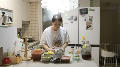 쌀 300번 씻는 '윤주모' 윤나라, 제니·봉준호