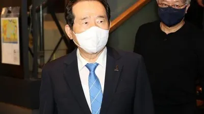 어린 이준석이 못마땅한 정세균 전 국무총리