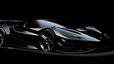 페라리, GT 레이싱의 미래가 될 296 GT3 초기 스케치 공개
