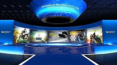 미쉐린,  ‘미쉐린 모터사이클 타이어 가상 전시회’ 개최