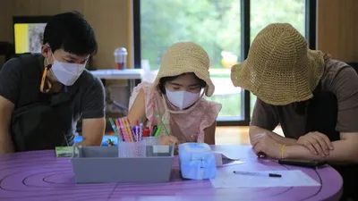 '숲' 교육을 함께할 ‘다문화숲선생님’을 구합니다!