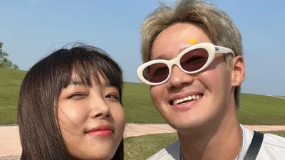 원더걸스 유빈, 남자친구 권순우와 럽스타그램 공개
