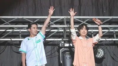 장민호X이찬원 ‘민원만족’, 6천 관객 열기 속 인천 콘서트 성료. “역대급 시너지”