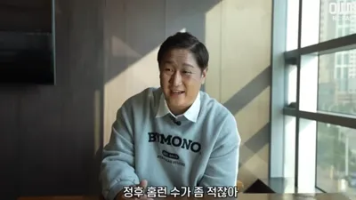 이대호 "이정후, 父 이종범 못 뛰어넘었다" 