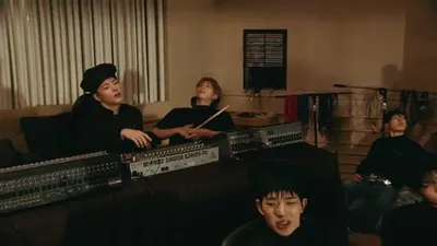 NEXZ, TOMOYA가 연출한 'SAUCIN'' 비주얼 티저로 감각적