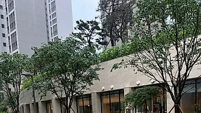'워터파크'된 개포자이...지에스 건설 "부실 공사 아냐"