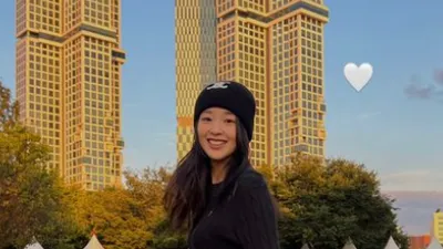 '임신한 거 맞아?' 손연재, 더 예뻐진 근황 공개