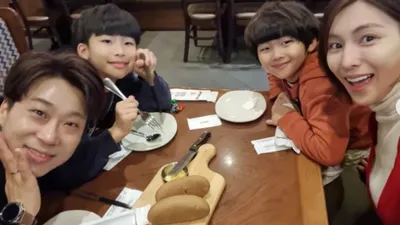 남편 뇌암 판정받은 여배우, 근황에 "사진 많이 남기려 한다"