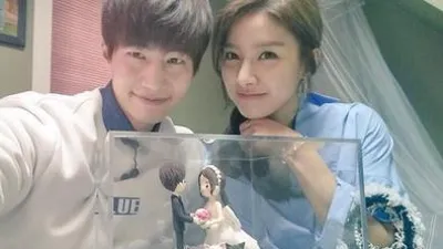결혼했던 김소은·송재림 열애설, 럽스타그램 보니 '빼박'