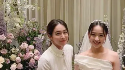 이민정, 민폐하객 등극? 신부 손연재보다 예쁜 미모 주목