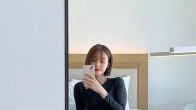 AOA 출신 유나, 요가와 필라테스로 만들어진 완벽한 몸매 과시