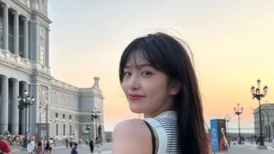 아이브 안유진, 미친 근황 공개 "왜 이렇게 예뻐"