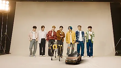 현대자동차, 글로벌 브랜드 홍보대사 방탄소년단(BTS)이 로봇개 스팟, 아틀라스와 함께 춤 추는 영상 공개