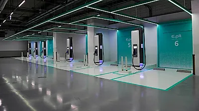 현대자동차그룹, 전기차 초고속 충전소 ‘을지로 센터원 E-pit’ 개소