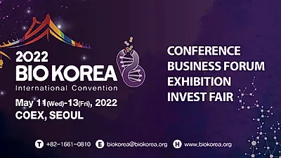 아시아 최대의 바이오헬스 컨벤션 BIO KOREA' 2022, 내달 개막