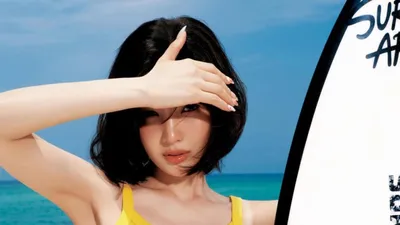 레드벨벳 조이, 서핑보드 든 '벨벳 서머' 콘셉트