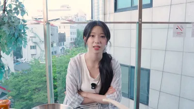 로켓펀치 수윤, 캠핑 떠나 즐기는 힐링 시간