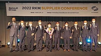 르노코리아자동차, 친환경 신차 개발 초석 다지며 ‘2022 협력업체 컨퍼런스’ 개최