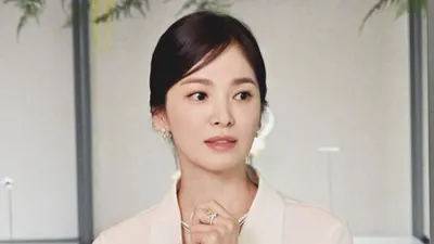 송혜교 집 신축 공사 중 차량 파손, 입장문 나왔다