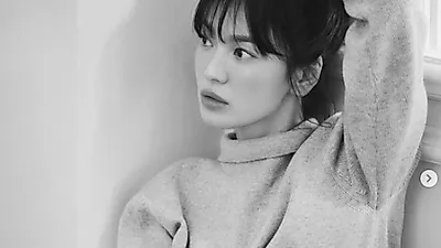 "연진아! 고데기로 아무리 지저도 나 이정도야!!...송혜교 B컷 화보 공개