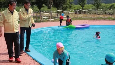 물놀이 사고 17명…의령군 계곡 점검