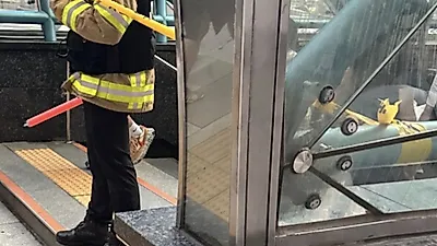 서울 강남역, 압사 사고 의심으로 소방 통제 중