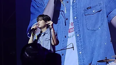 SF9 인성, 첫 페스티벌 무대 복기하며 전한 10주년 콘서트 예고