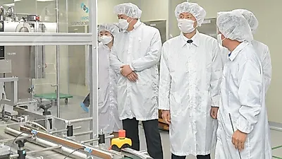 김강립 식약처장, 제약바이오협회와 간담회