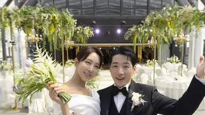 박군·한영 결혼식 부케는 김준호, 김지민과 재혼 임박?