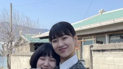 '이상한변호사우영우' 박은빈, 하윤경과 다정한 투샷 