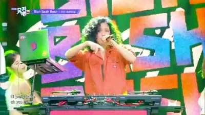 오마이걸 미미, 이어폰으로 즐기는 'Bish Bash Bosh' 입체적