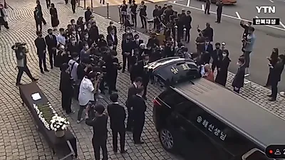 故송해 영결식에서 나온 '이 노래'에 모두가 울었다