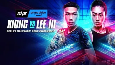 한국계 챔프 vs 中챔피언, ONE 3차전도 명승부?