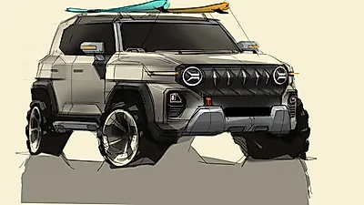 쌍용차, 차세대 SUV ‘KR10’ 디자인 공개…  SUV 전문 브랜드 가치 담은 미래 디자인 방향 제시