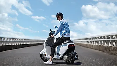 블루샤크코리아, 내달 열리는 ‘서울모빌리티쇼’에 전기 이륜차 최초/단독 참가