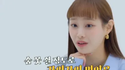 이달소 츄 "스트레스로 먹고 토할 정도…몸 굳어 응급실까지"